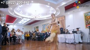 АРХИВНЫЙ РЕПОРТАЖНЫЙ РОЛИК. Показ возможностей Томской общественной организации "Вместе здорово"