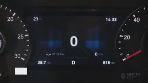 КАМАЗ-54901. Обучение экономичному вождению. Круиз-контроль и ограничитель скорости.