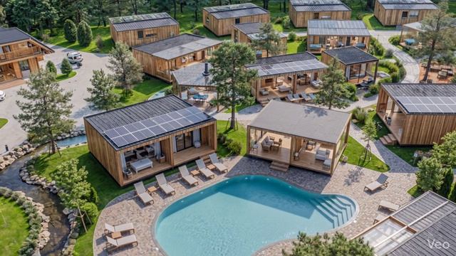 Проект глемпинга под ключ от компании Feedom House