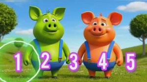 Мультики для детей Учим цифры Фито и няш