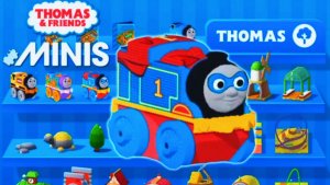Томас и его Друзья (Minis). Железная Дорога в Миниатюре. Томас и Друзья Смотреть