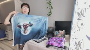 Мои новенькие тканюшки.