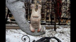 Котик, скворцы и городские сюжеты