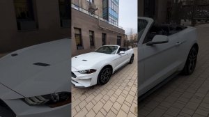 Форд мустанг 2.3 АКПП , кабриолет , с родным пробегом 54.000 км.