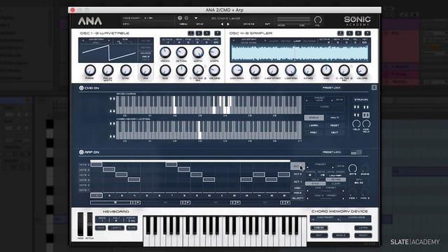 Lesson 13 USING CHORD MEMORY DEVICE + ARPEGGIATOR TOGETHER