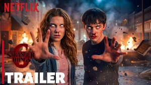 Очень странные дела: 6 Сезон (Трейлер 2026)