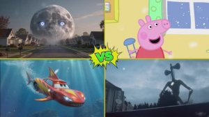 МУЛЬТИКИ: СИРЕНОГОЛОВЫЙ против СВИНКА ПЕППА и ЛУННАЯ ЛУНА — МАКВИН АКУЛА Эволюция 🦈⚡️