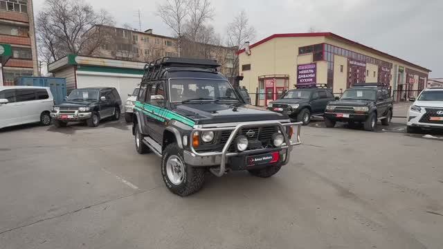 NISSAN SAFARI смотреть онлайн