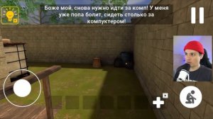 Холи БАМ Хагги Вагги Попал В Побег ОТ Блогера! Поппи Плейтайм МОД