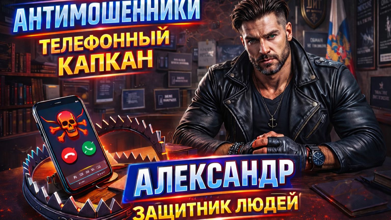 АЛЕКСАНДР / СНАЙПЕР В ОТПУСКЕ / МОШЕННИКИ ЗВОНЯТ ПО ТЕЛЕФОНУ