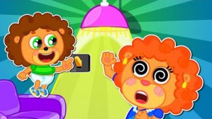 Маша и Леопольд Мама в темноте - Мультик для детей - Lion Family на русском [get.gt]