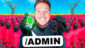 Я Стал АДМИНОМ в Игре в Кальмара в Roblox
