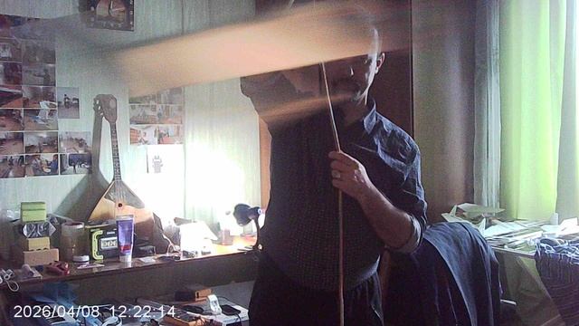 Комнатный запуск БезМоторно-Кордовой АвиаМодели