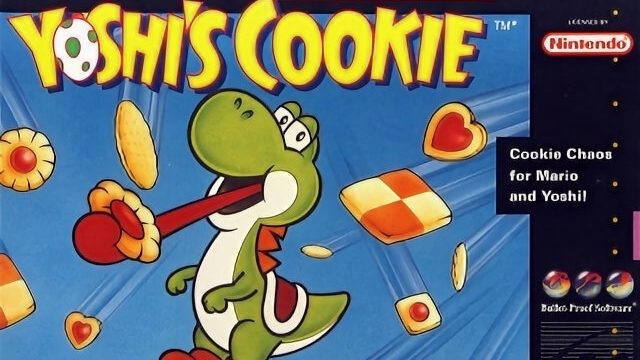 Yoshi's Cookie (1993, SNES) | Прохождение без комментариев