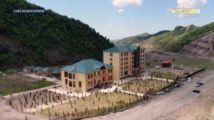 Природа Таджикистана Чилдухтарон В Район Муминобод