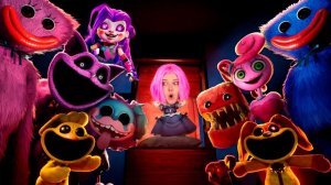 СЫГРАЛА В ИГРЫ Poppy Playtime и ВСТРЕТИЛА ВСЕХ ПЕРСОНАЖЕЙ и Lily Lovebraids!