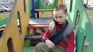 маньяк похитил мальчика, Артём пришёл меня спасать???