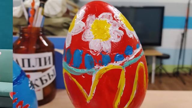 Готовимся к пасхе. 2022