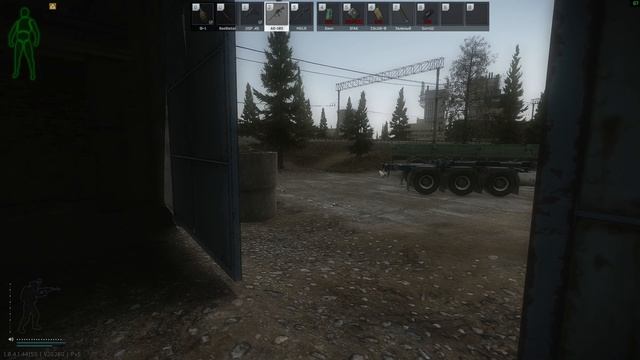 Escape from Tarkov PVE Ленивое прохождение 190 Кабинет начальника