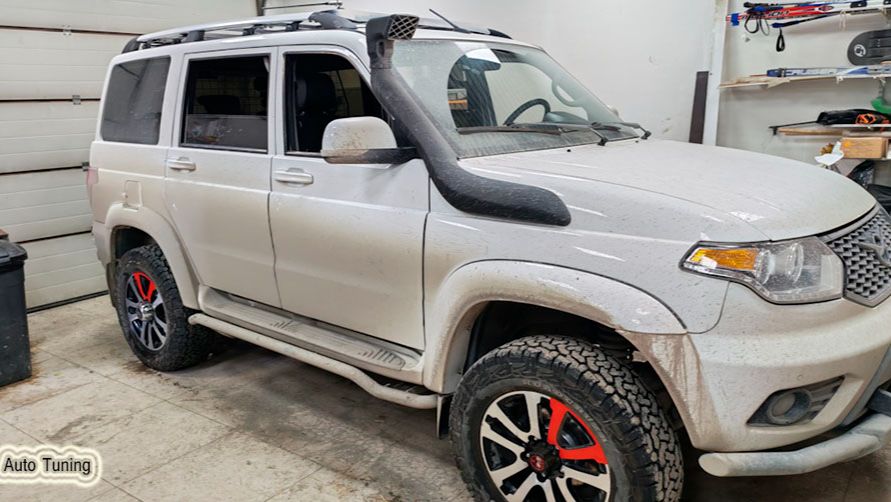 #Tuning #УАЗ Uaz Patriot#SUPERAUTOTUNING!!!!!!!!!!!!!!