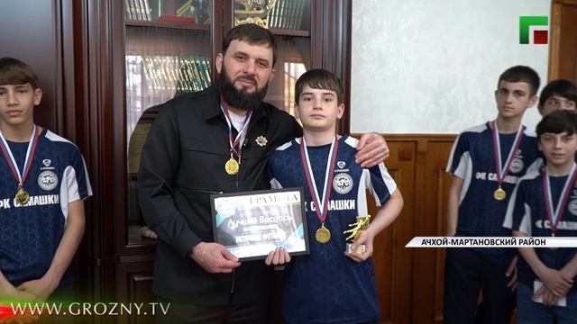 Новости районов Чеченской Республики