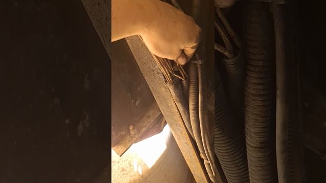 Подготовка к ТО телеги