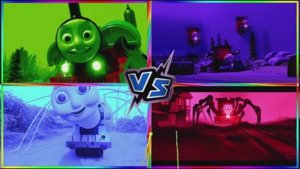 МУЛЬТИКИ: ПОЕЗД МУТАНТ МОНСТР против ДОБРЫЙ ПАРОВОЗИК и ТЕМНЫЙ ЗВЕРЬ — Эволюция Поездов 🚂⚡️