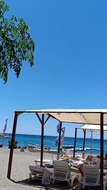 КЫЗЫЛОТ. Молодой курортный поселок в Турции...