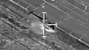 Удары израильской авиации по иранским вертолётам Ми-17 в аэропорту Мехрабад в Тегеране !!!