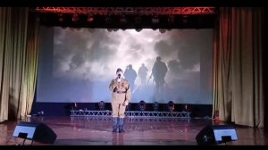 МБУК "ЦКС "СНЕЖИНКА" стихотворение "Передайте маме" читает Никита Горбанев