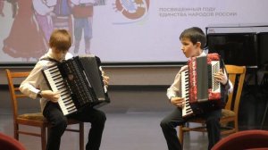 Романовские Тимофей и Алексей