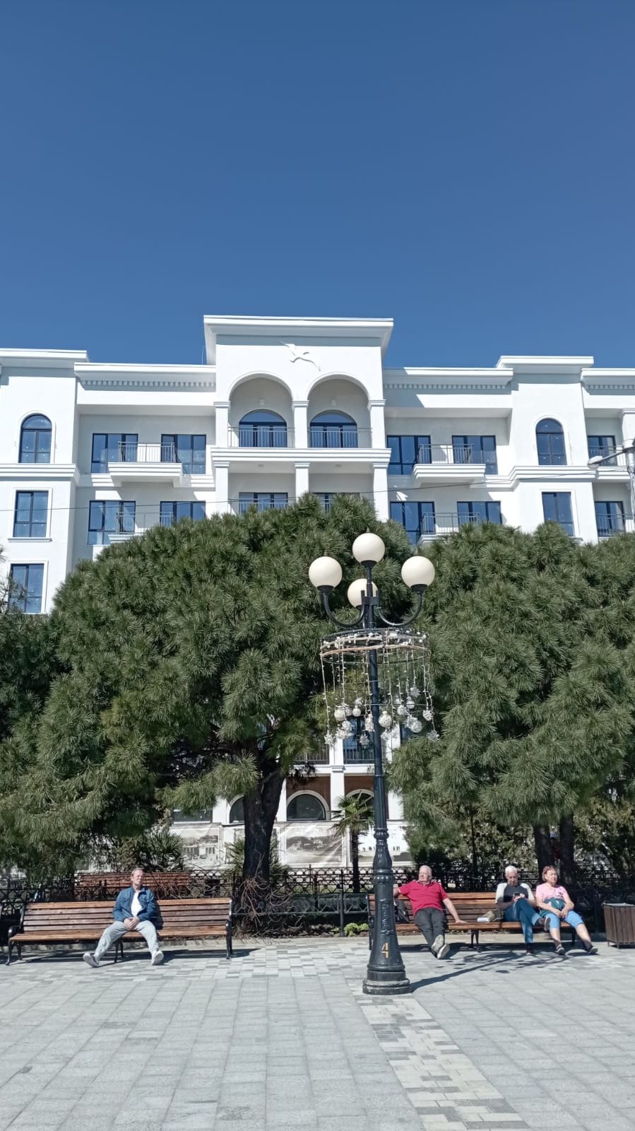 Апрель 2024.  Отдых в Алуште, Крым