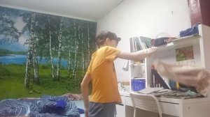 когда заставили убираться