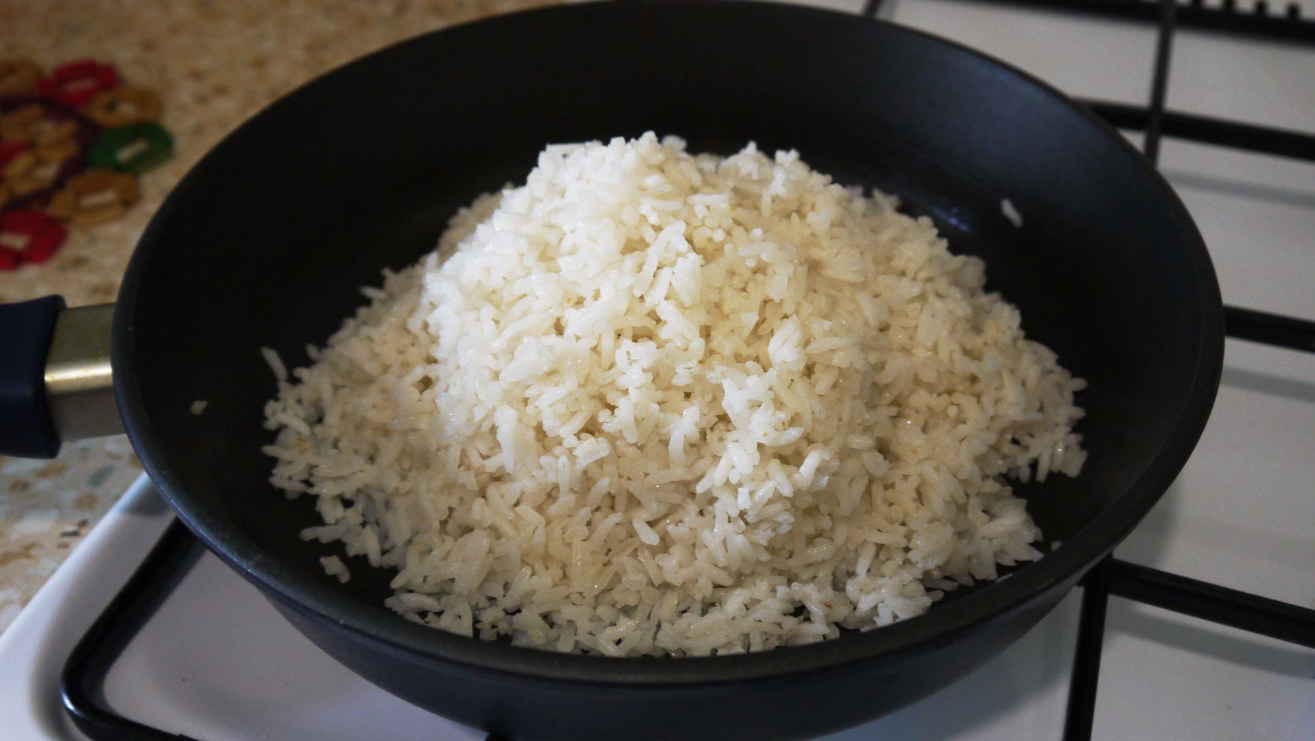 Как приготовить рассыпчатый рис.