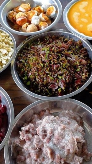 🍙 Традиционные пирожки из Гуйчжоу: вкус праздника Цинмин