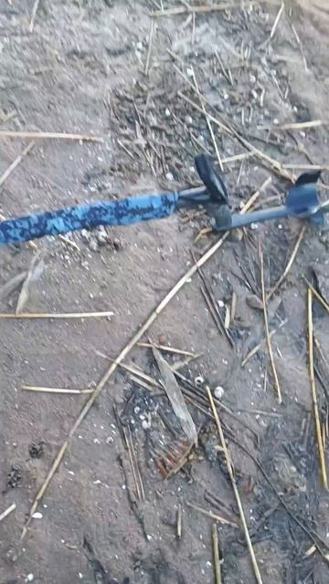 Обойма с патронами на пляже!