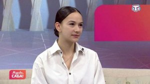 Гости «Мераба, Саба!». Элина Абибулла. Выпуск от 08.04.2026