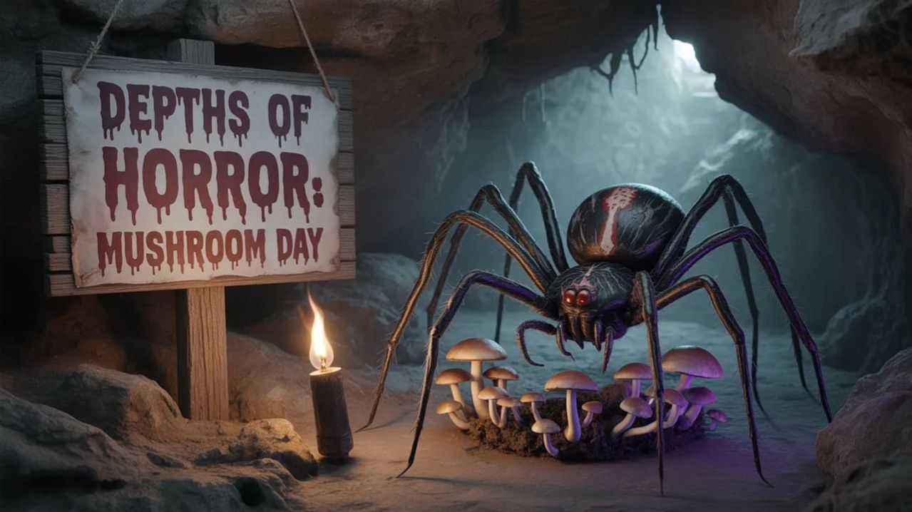 Национальный день грибов [Depths Of Horror: Mushroom Day]