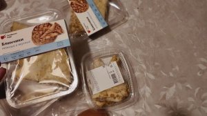 Продуктовые покупки в Нижнем Новгороде за 4 дня