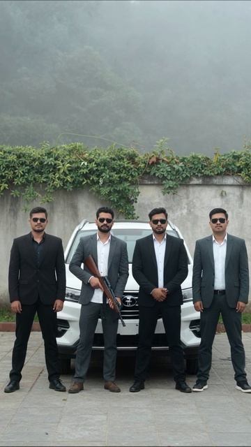 Команда охранников: Под защитой #безопасность #охранники #экшен