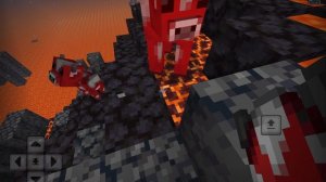 Адские похождения (майнкрафт) #2 КОРОВА - ГРИБНАЯ, КАК ВЕДЕТ СЕБЯ В АДУ