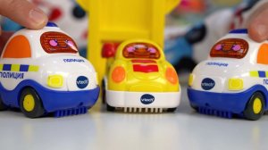 Синий трактор влог | Трактор поймал преступника  Развивающие видео для детей