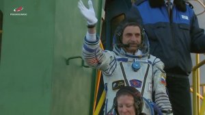 Космонавт Михаил Корниенко