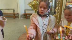 Храм "Рождества Христова" в Родниках в преддверии Вербного воскресения Funny Ant Malahovka