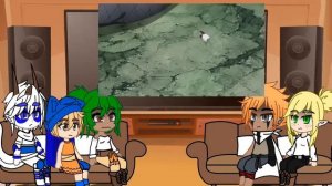 Wakfu react to naruto vs sasuke + tiktok