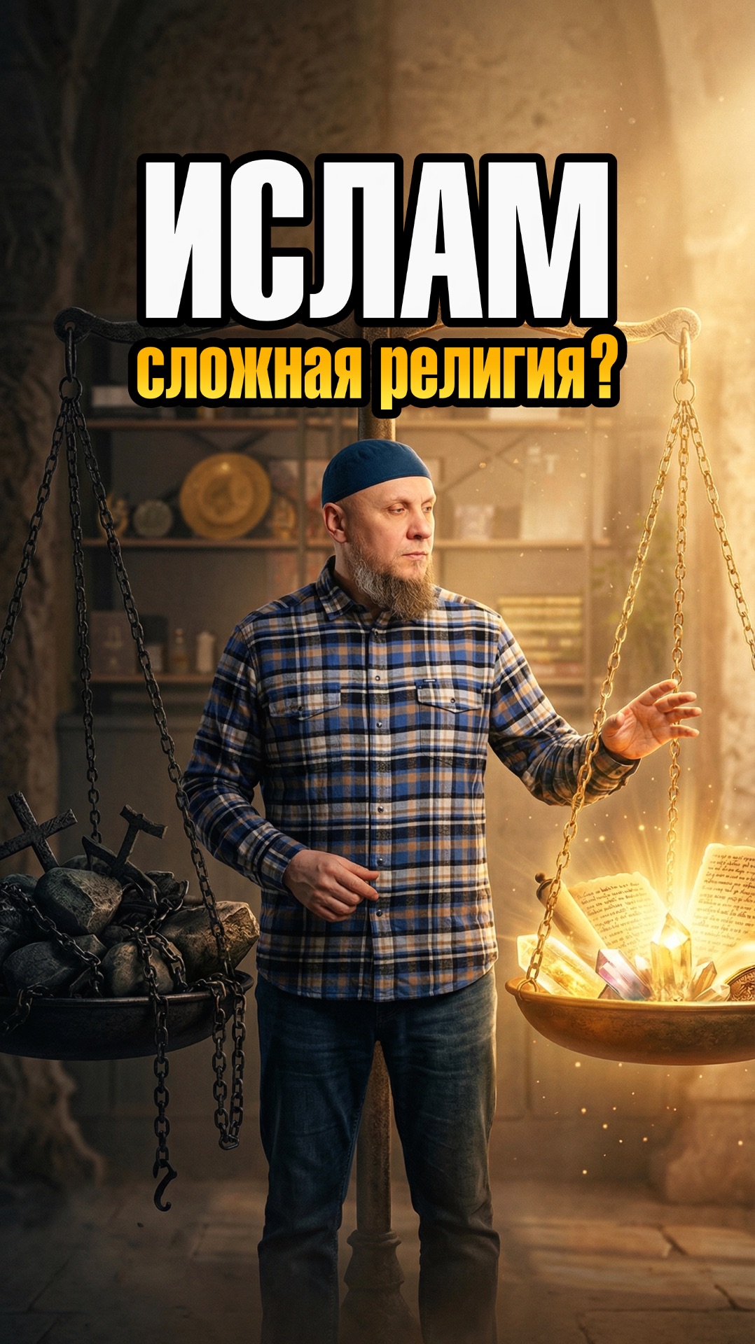ИСЛАМ СЛОЖНАЯ РЕЛИГИЯ? #апмрф #ислам #религия
