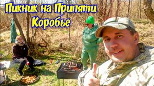 Вербное🌿воскресенье на Припяти. Коробье