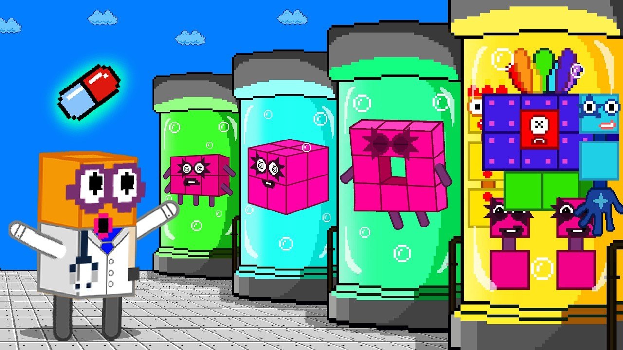 👨⚕🩻Dr. Number создает нового гигантского робота 🤖