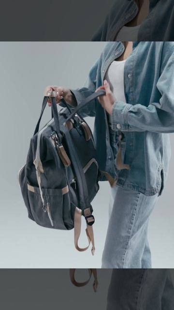 Рюкзак для мамы Nuovita Capcap Classic