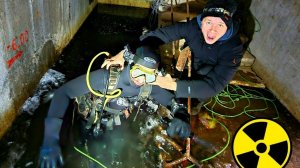 ✅Что случилось с ВОДОЛАЗОМ на Чернобыльском Реакторе ! Затопленный БУНКЕР под Энергоблоком ☢☢☢